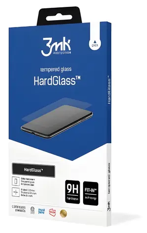 3MK HardGlass Schutzglas für Samsung Galaxy A27 5G / Schutzglas / 9H / 0,3 mm / 2,5D