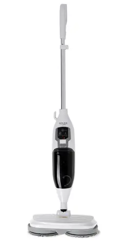 Adler AD 7052 weiß / Dampfreiniger 2-in-1 / 1300 W / 550 ml
