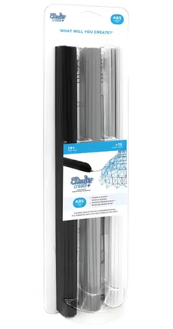 3Doodler Essentials ABS / 3D-Stiftmine / 3 mm / 75 Stück / 3 Farben