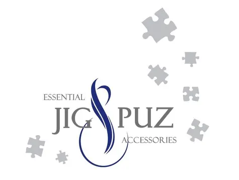 JIG&PUZ Puzzlesortierer / 6 Fächer / bis zu 1000 Teile