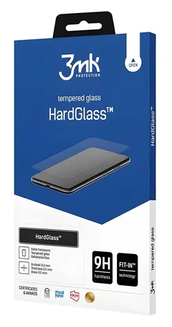3MK Hartglas / Gehärtetes Glas / Motorola Edge 60 NEO 5G / 9H / 0,3 mm