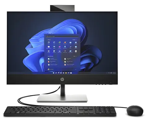 HP ProOne 440 G9 All-in-One, schwarz / 23,8" FHD / Intel Core i7-13700T / 16 GB RAM / 512 GB SSD / Intel UHD