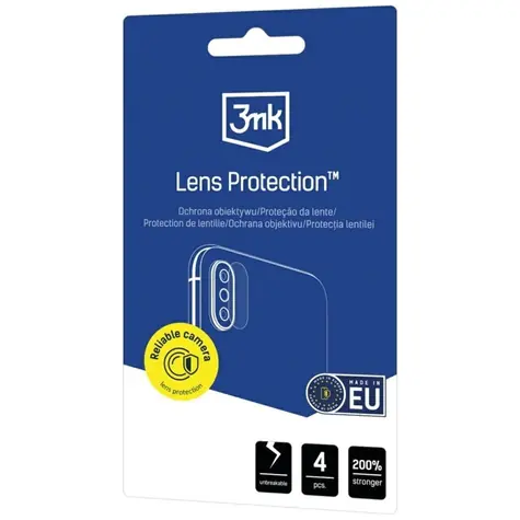 3MK -Linsenschutz für Apple iPhone 17 Pro / Kameraglas / Hybrid / 7H / 0,16 mm