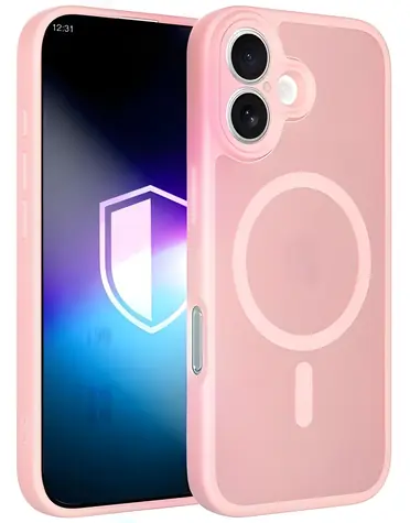 3mk Misty MagCase pink / Rückseite / Apple iPhone 17