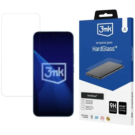 3MK HardGlass für XIAOMI 17T Pro / Gehärtetes Glas / 9H / 2,5D