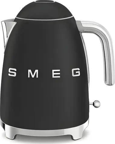 SMEG KLF03BLMEU schwarz / Wasserkocher / 2400 W / 1,7 l