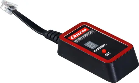 Carrera 10122 D132 | D124 - Drahtloser 2,4-GHz-Signalempfänger