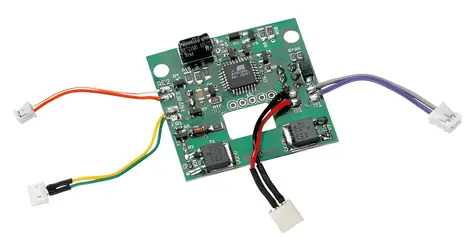 Carrera 20763 D124 - Digitaldecoder für EXC-Wagen außer HR