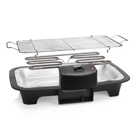 Tristar BQ-2883 / 2-in-1-Grill / 2000 W / 38 × 22 cm / Thermostat