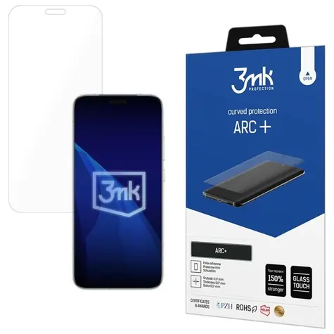 3mk ARC+ für Honor Magic 8 Pro / Schutzfolie / 0,17 mm / Selbstheilend