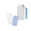 Verbatim Pocket SSD 2 TB weiß / Externe SSD / USB-C 3.2 Gen 2 / R: 1000 MB/s / Schreiben: 1000 MB/s