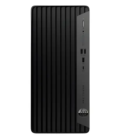 HP Pro Tower 400 G9 schwarz / Computer / Intel Core i3-13100 3,4 GHz / 8 GB RAM / 512 GB SSD / Intel UHD / FreeDOS