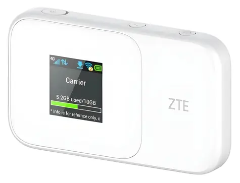 ZTE MF986D / LTE-Router / LTE Kat. 12 / 600 Mbit/s / WLAN / 32 Benutzer