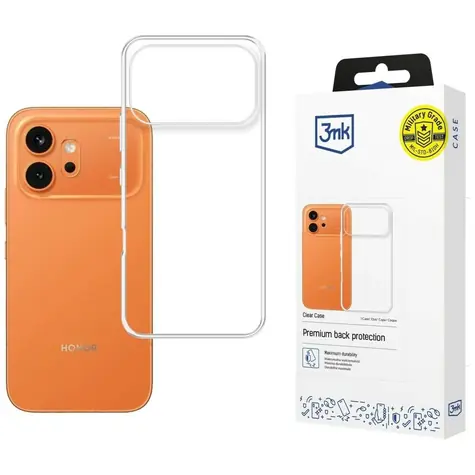 3mk Klarsichthülle / Schutzhülle / Honor 600 5G