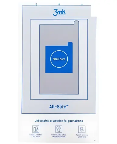 3mk All-Safe / Ersatz-Schneidematte / für Handy, Uhr und Tablet