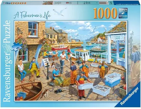 Ravensburger Puzzle Das Leben eines Fischers / 1000 Teile