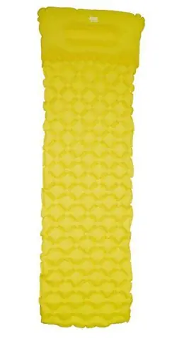 Acra L48-ZL gelb / Aufblasbare Isomatte