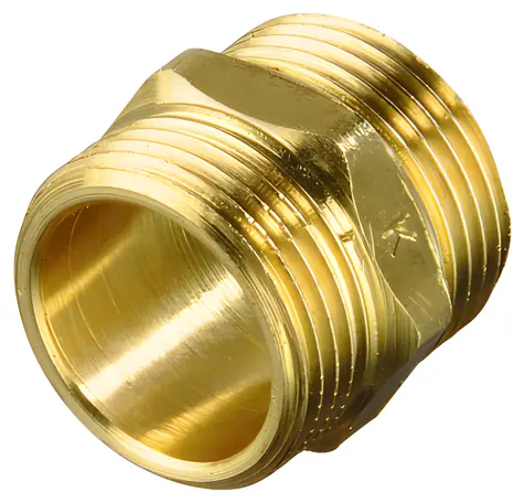 Xavax / Schlauchkupplung / Messing / 3/4"