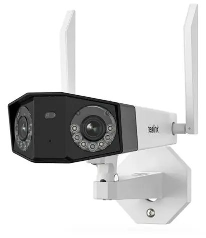 Reolink Duo Series W730 V2 weiß / IP-Außenkamera / 8 MP / Wi-Fi 6 / 180° / IP67