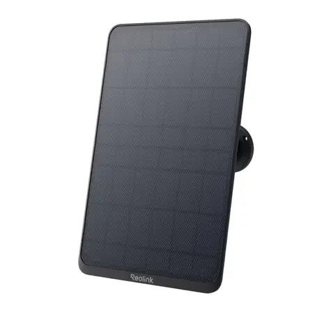 Reolink Solarpanel 3 SP3-B schwarz / Solarpanel für Reolink Kameras / 12 W / USB-C / IP65