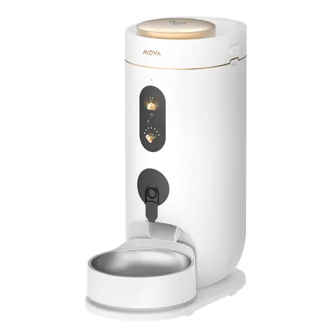 MOVA NutriPal 10 Ultra weiß / SMART Futterspender