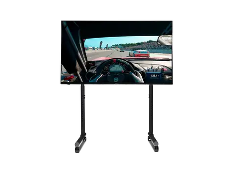 Next Level Racing Rundrohr-Monitorständer NLR-R010 / für 1 Monitor / bis zu 65 Zoll / VESA / 50 kg