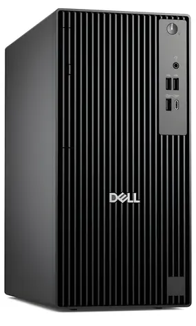 DELL Pro Tower QCT1255 schwarz / Desktop-Computer / AMD RYZEN 3 8300G / 8 GB DDR5 / 512 GB SSD / DVD / Windows 11 Pro