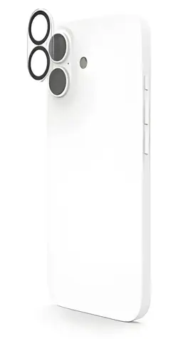 HAMA Cam Protect für Apple iPhone 17 transparent / Kameraschutzglas / gehärtetes Glas / 9H