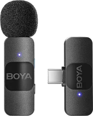 Boya BY-V10 V2 / Lavalier-Mikrofon