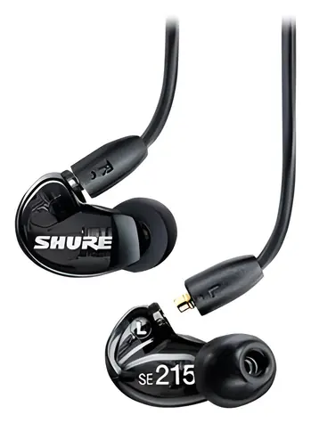 Shure SE215 schwarz / In-Ear-Kopfhörer