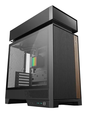 DEEPCOOL CL6600 schwarz / Midi-Tower mit AiO-Wasserkühlung / ATX / 360 -mm-Radiator / ARGB / USB-C 3.2 Gen 2