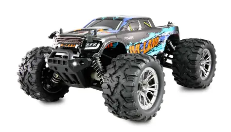 AMEWI M-Land Monstertruck blau / RC-Auto / 1:16 / Alter: 14+ / 2,4 GHz / RTR / Allradantrieb / 850 mAh Li-Po-Akku