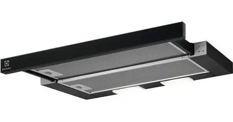 Electrolux LFP326FB schwarz / Dunstabzugshaube / 60 cm / teilintegriert / 410 m/h / 69 dB / Klasse C