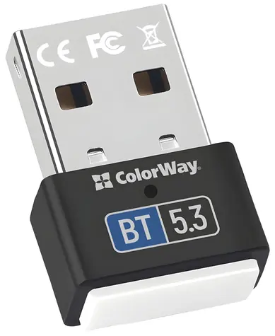 Colorway BT 5.3 / Bluetooth-Adapter / USB-A / Bluetooth 5.3