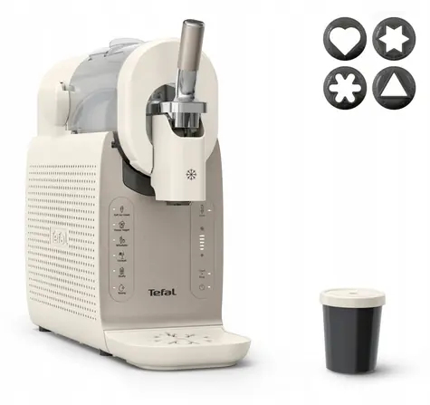 TEFAL Freezi IG803AE0 weiß / Eismaschine