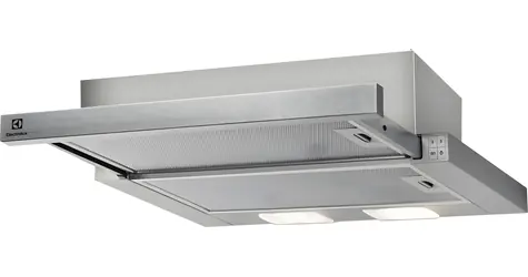Electrolux LFP326S / Dunstabzugshaube / 410 m/h / 69 dB / waschbarer Filter / einziehbar