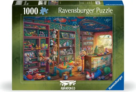 Ravensburger Puzzle Verlassener Spielzeugladen / 1000 Teile