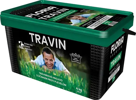 Agro Floria Travin / Rasendünger / 8 kg