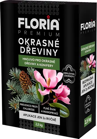 Agro Floria für Zierbäume und Nadelhölzer / Dünger / 2,5 kg