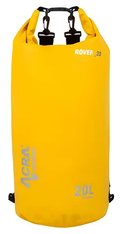 Acra ROVER 20 gelb / Wasserdichte Tasche