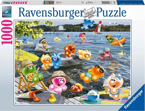 Ravensburger Puzzle Gelini am Meer / 1000 Teile / ab 14 Jahren