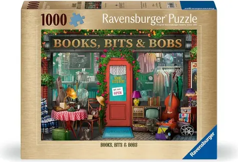 Ravensburger Rätselbücher, Wissenswertes und Quiz / 1000 Teile
