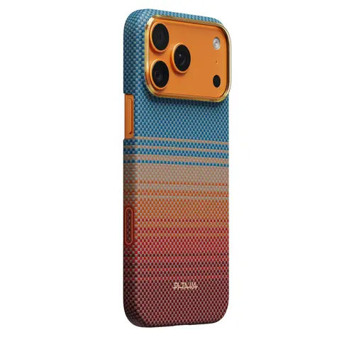 Pitaka Edge Case California Dream Sunset 2.0 / Schutzhülle / iPhone 17 Pro Max / Aramidfaser / MagSafe