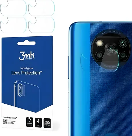 3MK Lens Protection Pro gelb / Kameraglas / Apple iPhone 14 6,1"