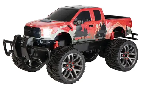 Carrera RC Ford F-150 Raptor rot/schwarz / RC-Auto / 2,4 GHz / Alter: 6+ / Fernsteuerung