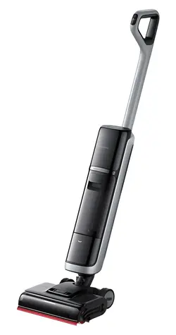 Dreame H15 Pro Heat schwarz / Stielstaubsauger / Nass- und Trockensauger / LED-Anzeige / 63 dB