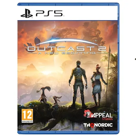 THQ Nordic Outcast 2: A New Beginning (PS5 / PlayStation 5 Spiel / Action)