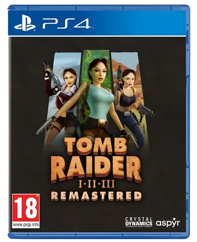 PS4 Tomb Raider I-III Remastered mit Lara Croft / Action / CZ Vertrieb / Spiel für PlayStation 4