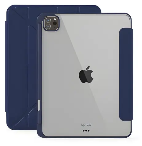 Epico Hero Flip Case blau / Klapphülle / Apple iPad 10,9" (2022)/11" A16