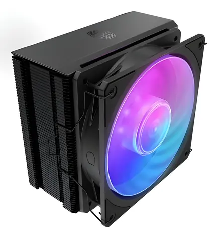 GIGABYTE Hyper 212 3DHP ARGB / CPU-Luftkühlung / 120 mm / Schwarz